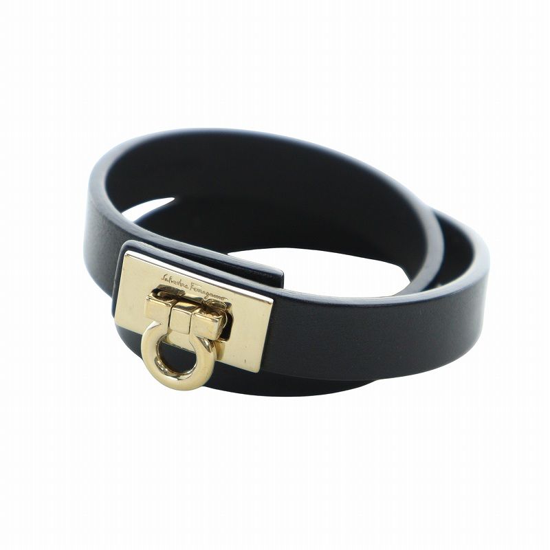新品　Salvatore Ferragamo サルヴァトーレフェラガモ　バングル 楽天市場】【ジュエリー】【新品仕上げ済】Salvatore Ferragamo