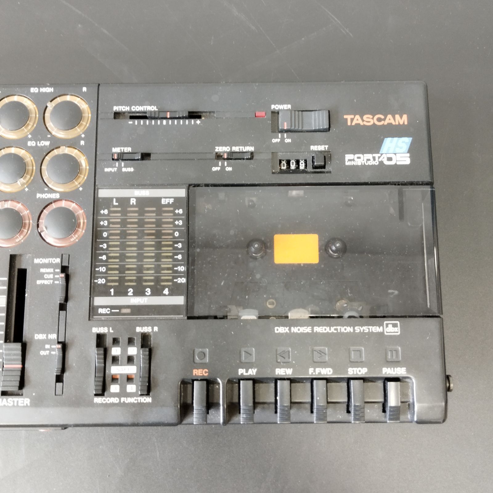 TASCAM PORTA 05 HS 整備動作品　マルチトラックレコーダー TASCAM PORTA 05 HS 整備動作品 マルチトラックレコーダー 配信