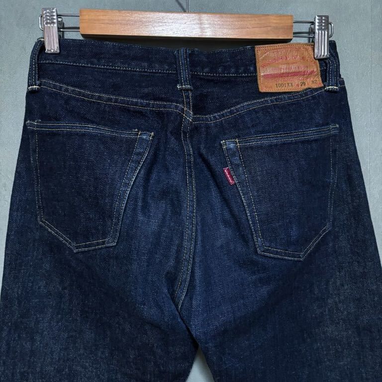 WAREHOUSE ウエアハウス 定番 1001XX 濃紺 隠しリベット 金耳