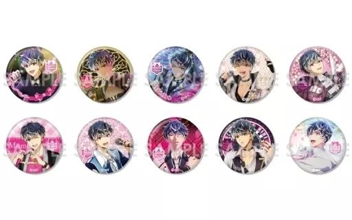 中古】バッジ・ピンズ 全10種セット 「アイドリッシュセブン 百だらけ