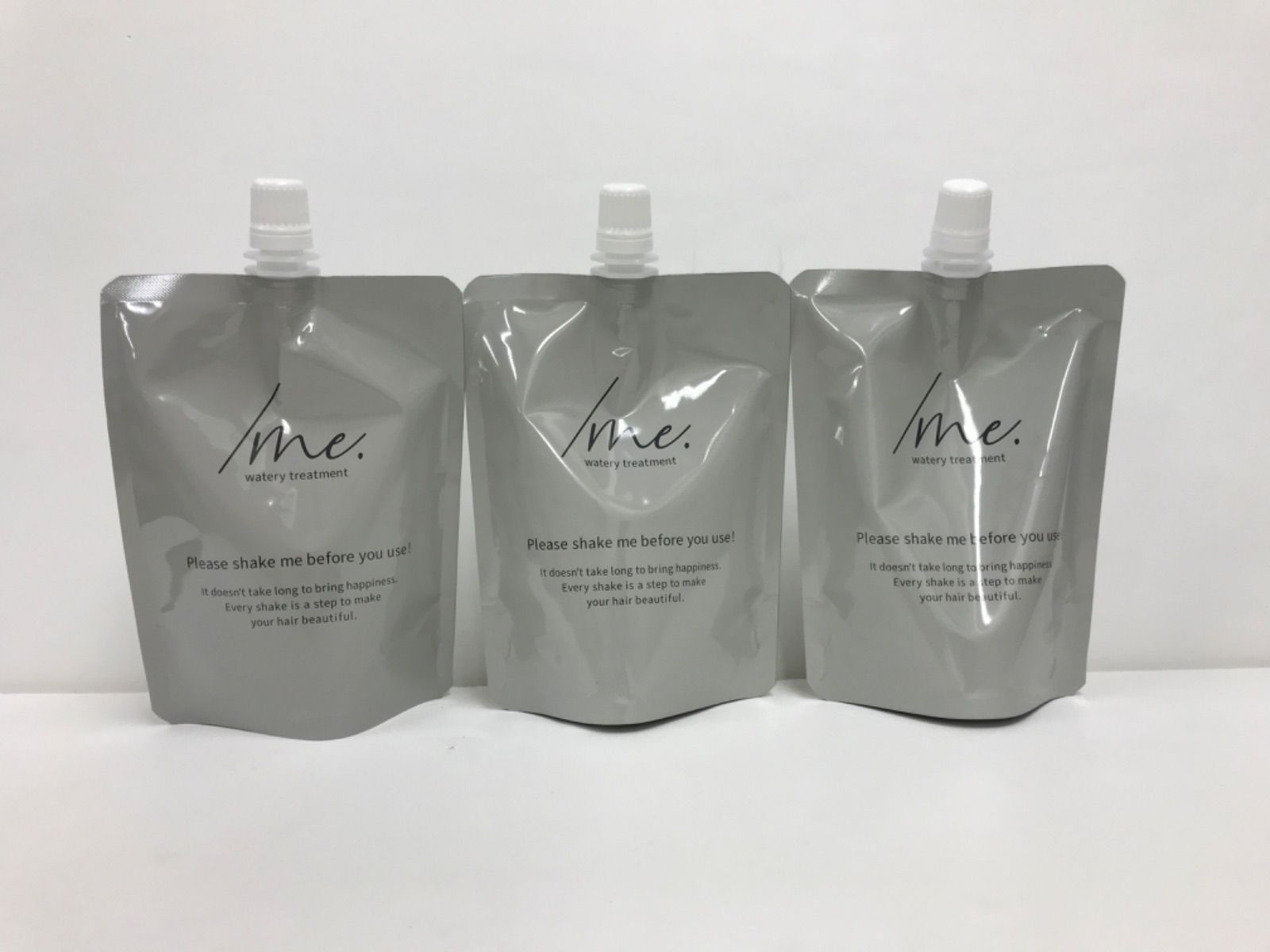 H122 K /me. シェイクミー リキッド ヘアトリートメント bz 170ml 3点セット