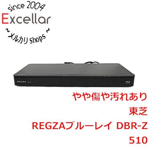 bn:2] 東芝 ブルーレイディスクレコーダ DBR-Z510 500GB リモコンなし