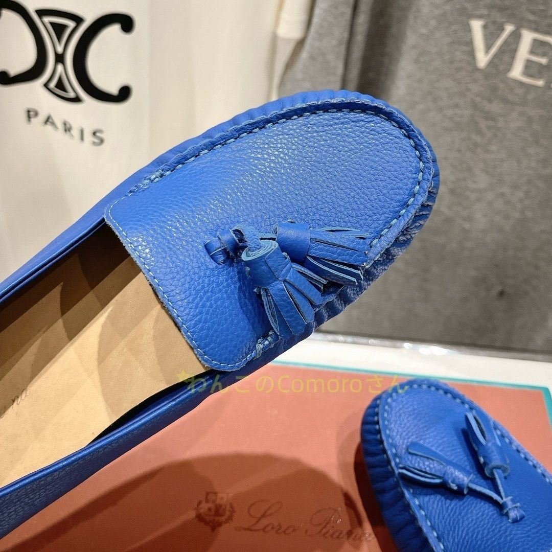 タン カーフレザー