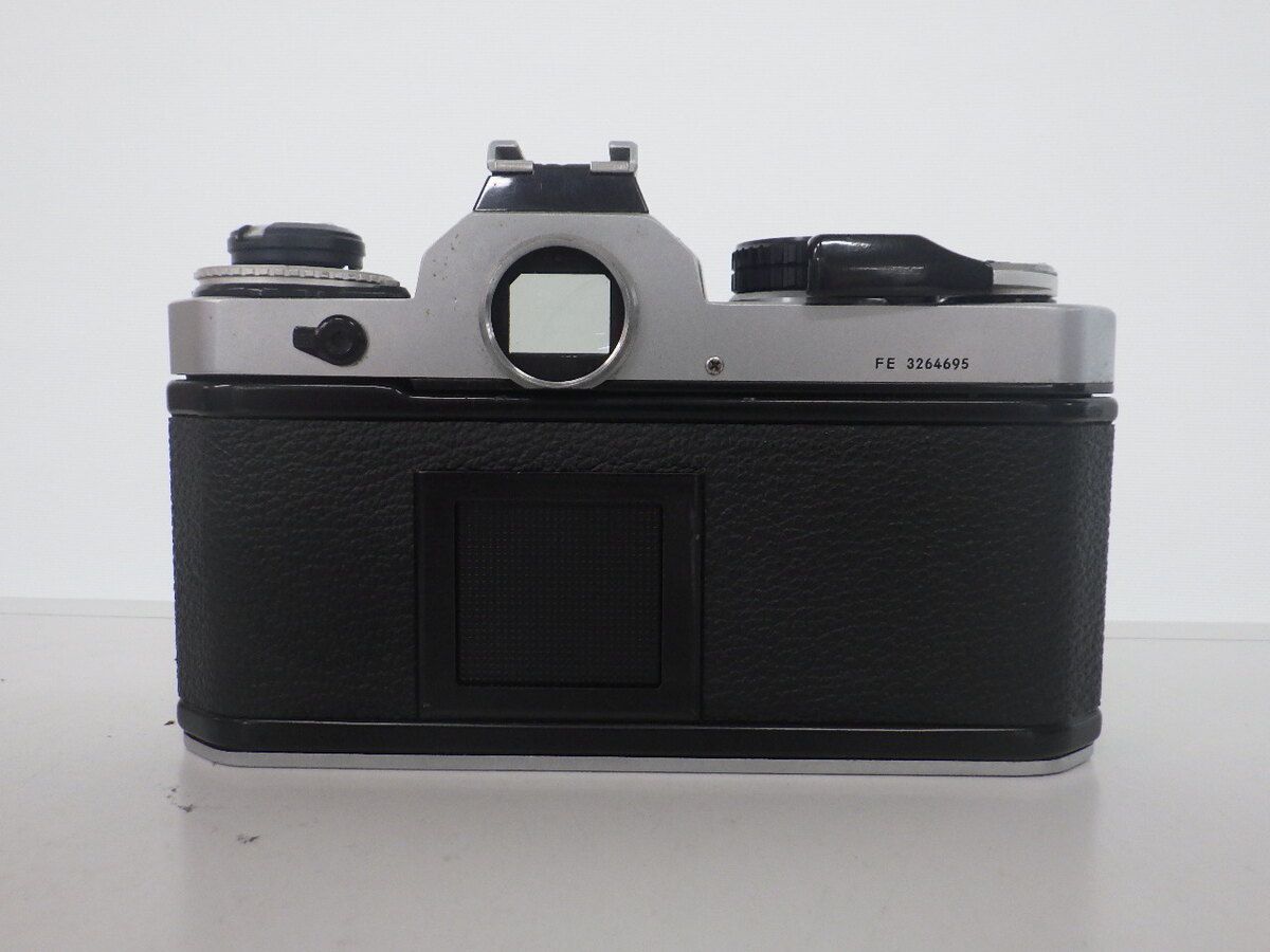中古】 【難あり品】 ニコン FE ボディ シルバー - メルカリ