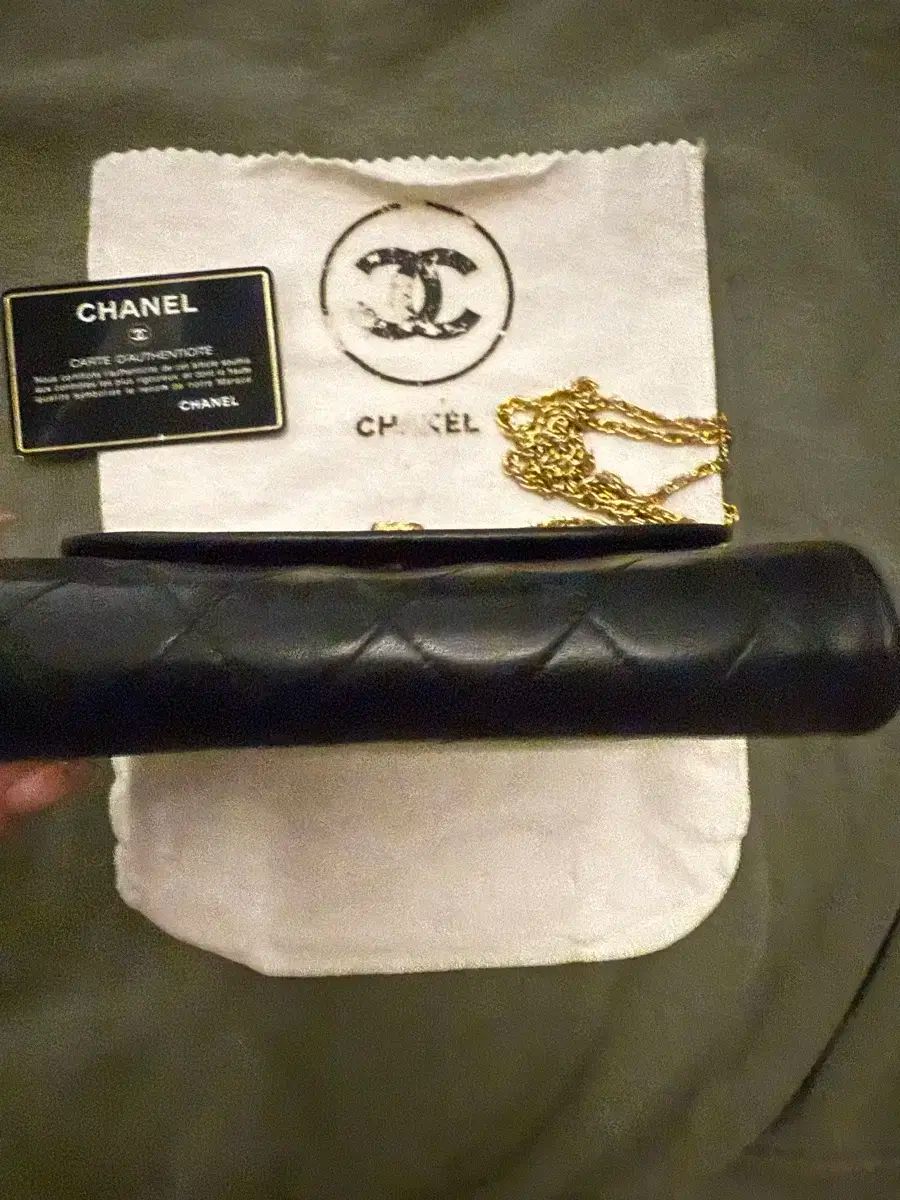 Chanel シャネル ヴィンテージ ミニチェーンバッグ