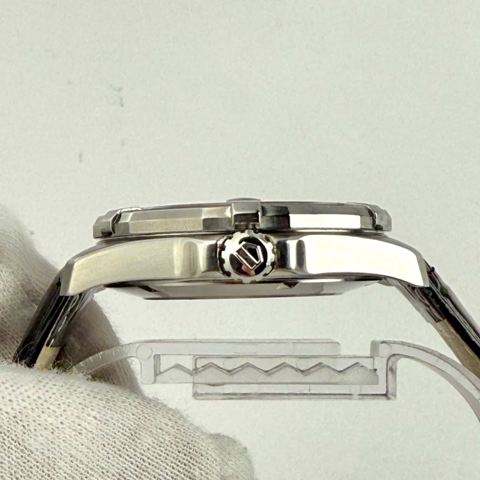 タグホイヤー WBD2110 アクアレーサー キャリバー5 新品ベルト 475  