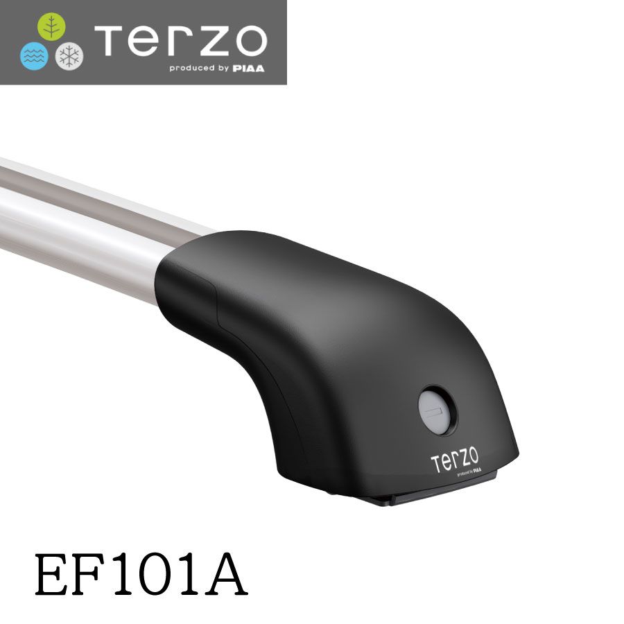 Terzo テルッツォ by PIAA ベースキャリア フット 4個入 ボルトオン 