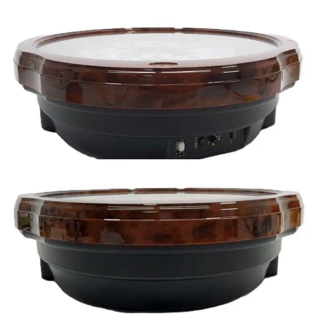 スモールワールドブルームGO リズム時計