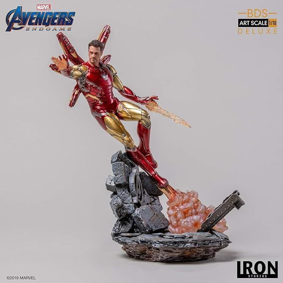 アイアンスタジオ Iron Studios 1/10 スケール アイアンマン