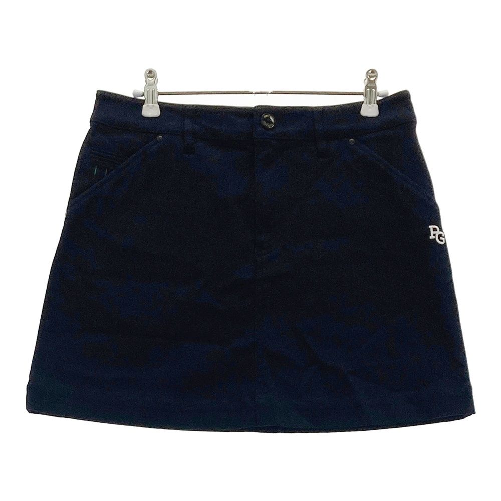 サイズ 1 PEARLY GATES パーリーゲイツ 055-2134502 ストレッチスカート ネイビー系 240101539393 ゴルフウェア レディース ストスト