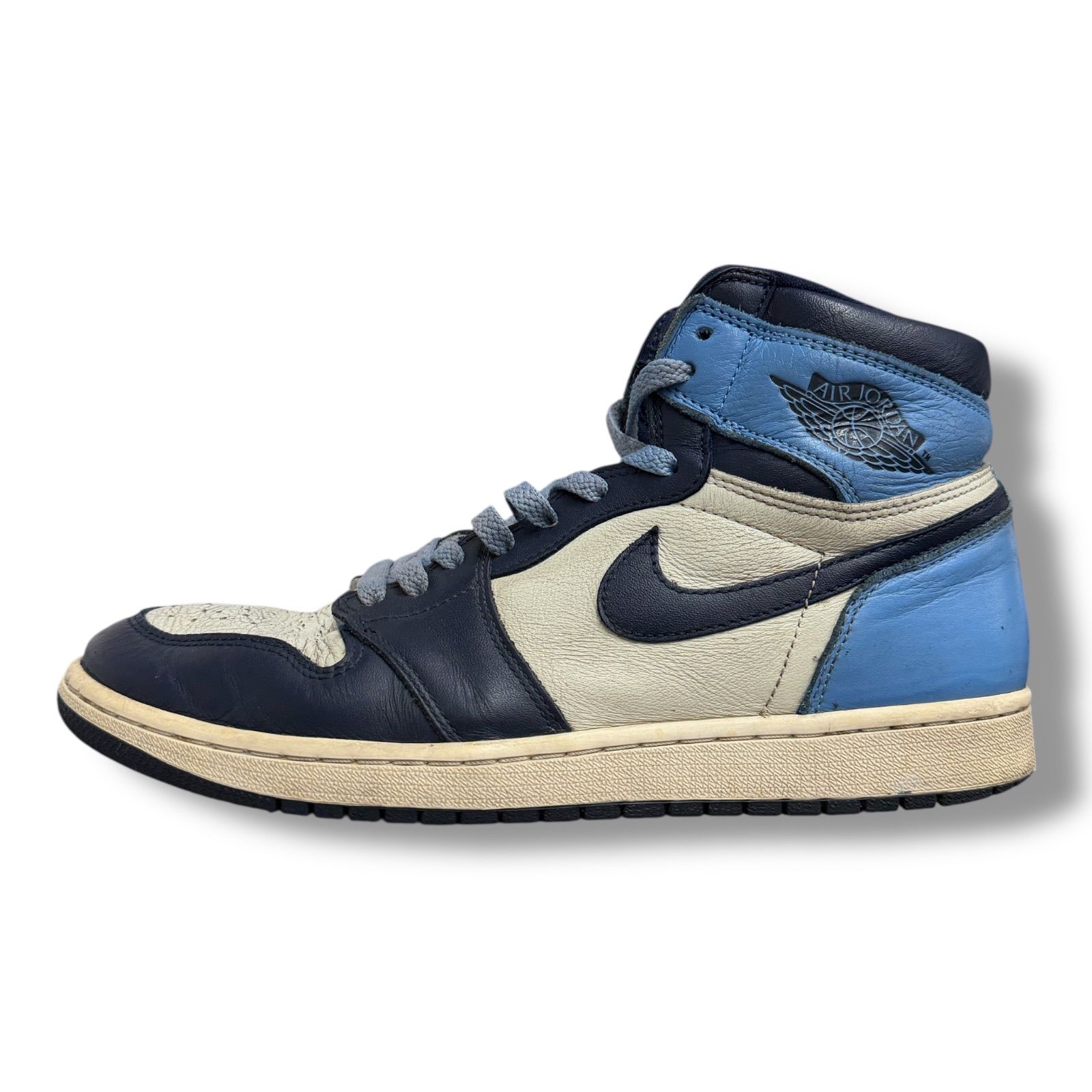 NIKE Air Jordan 1 Retro High OG Obsidian ジョーダン1 スニーカー 