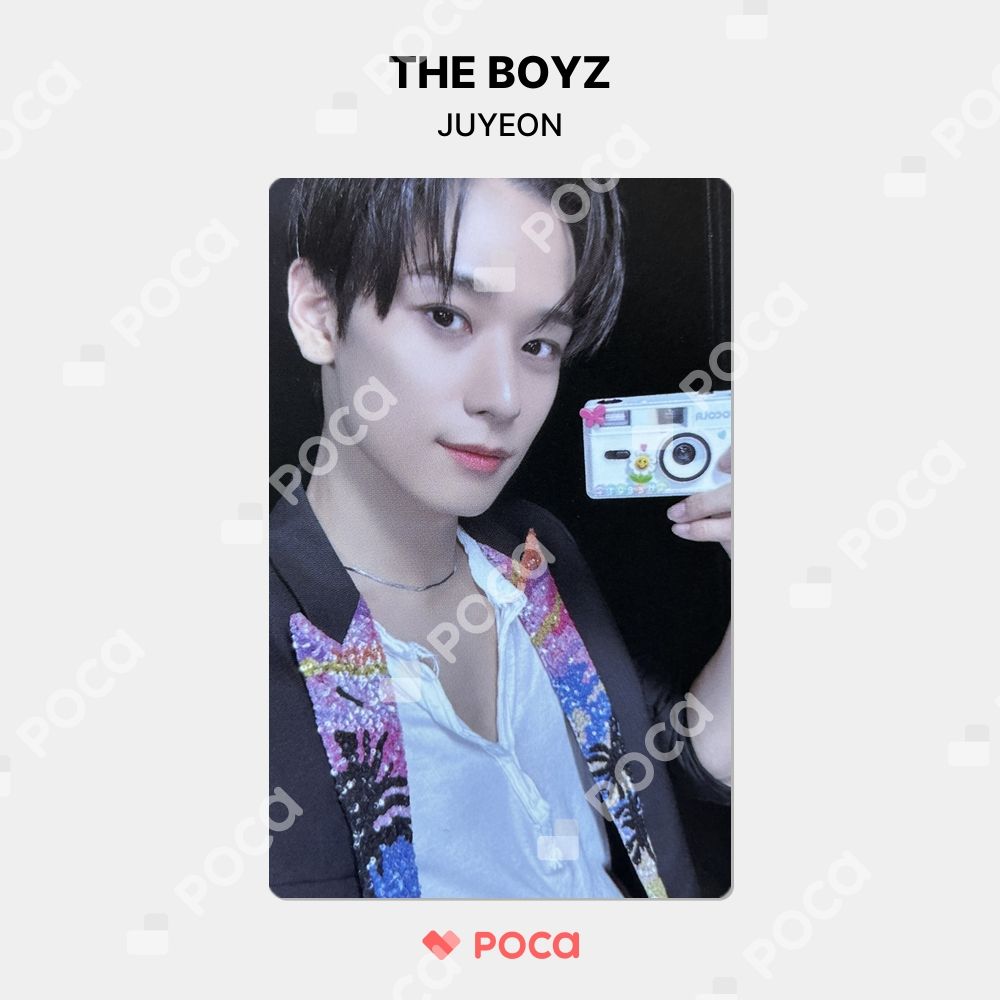 THE BOYZ ジュヨン トレカ PHANTASY Pt.1 Christmas In August