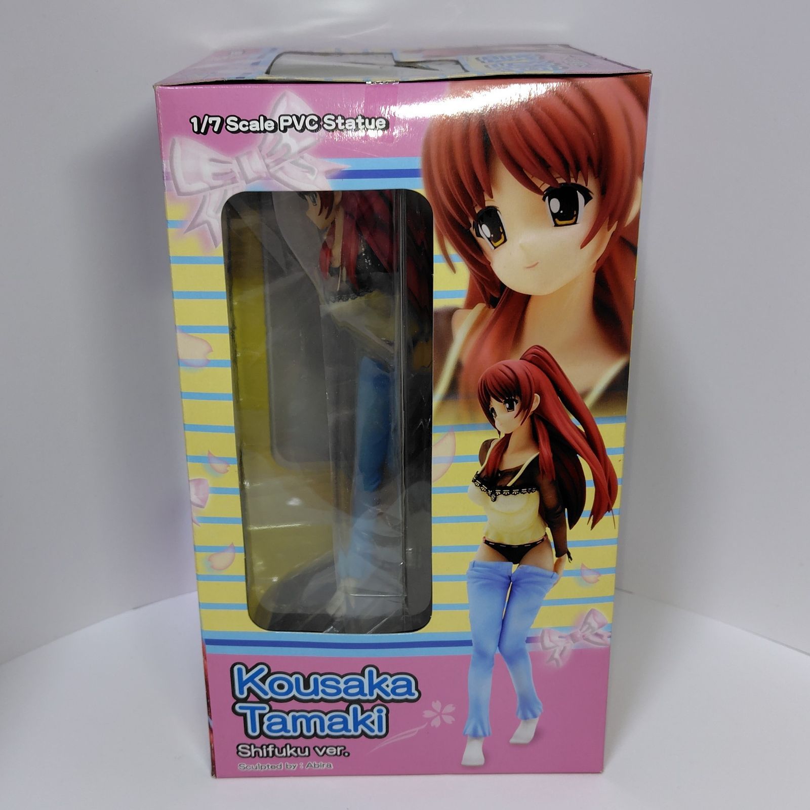 東方Project 三途の水先案内人 小野塚小町 山茶花色（1/8スケールPVC製塗装済み完成品）WF’10夏限定