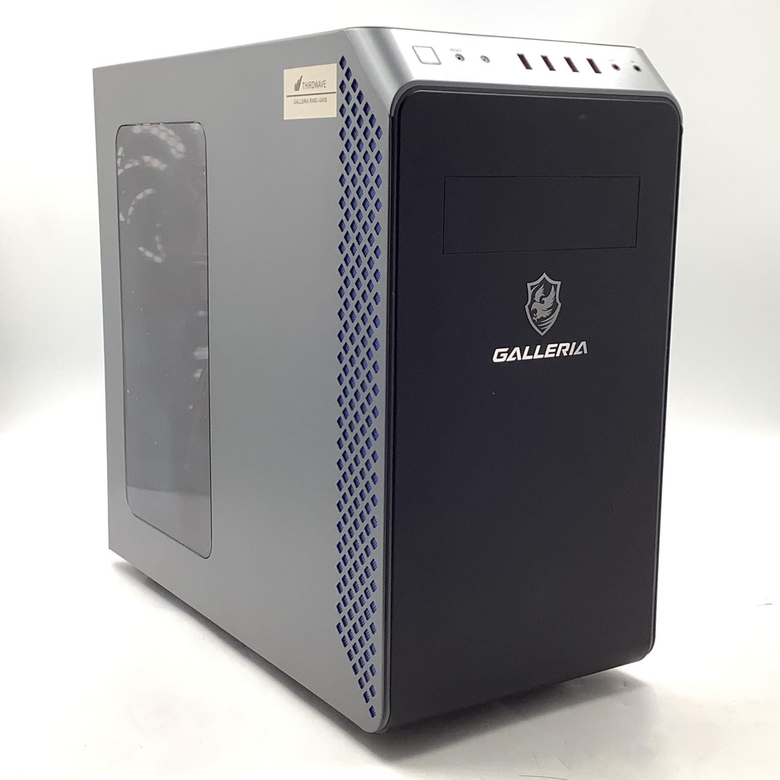 全額返金保証】【最速発送】GALLERIA RM5C-G60S ゲーミングPC /i5 