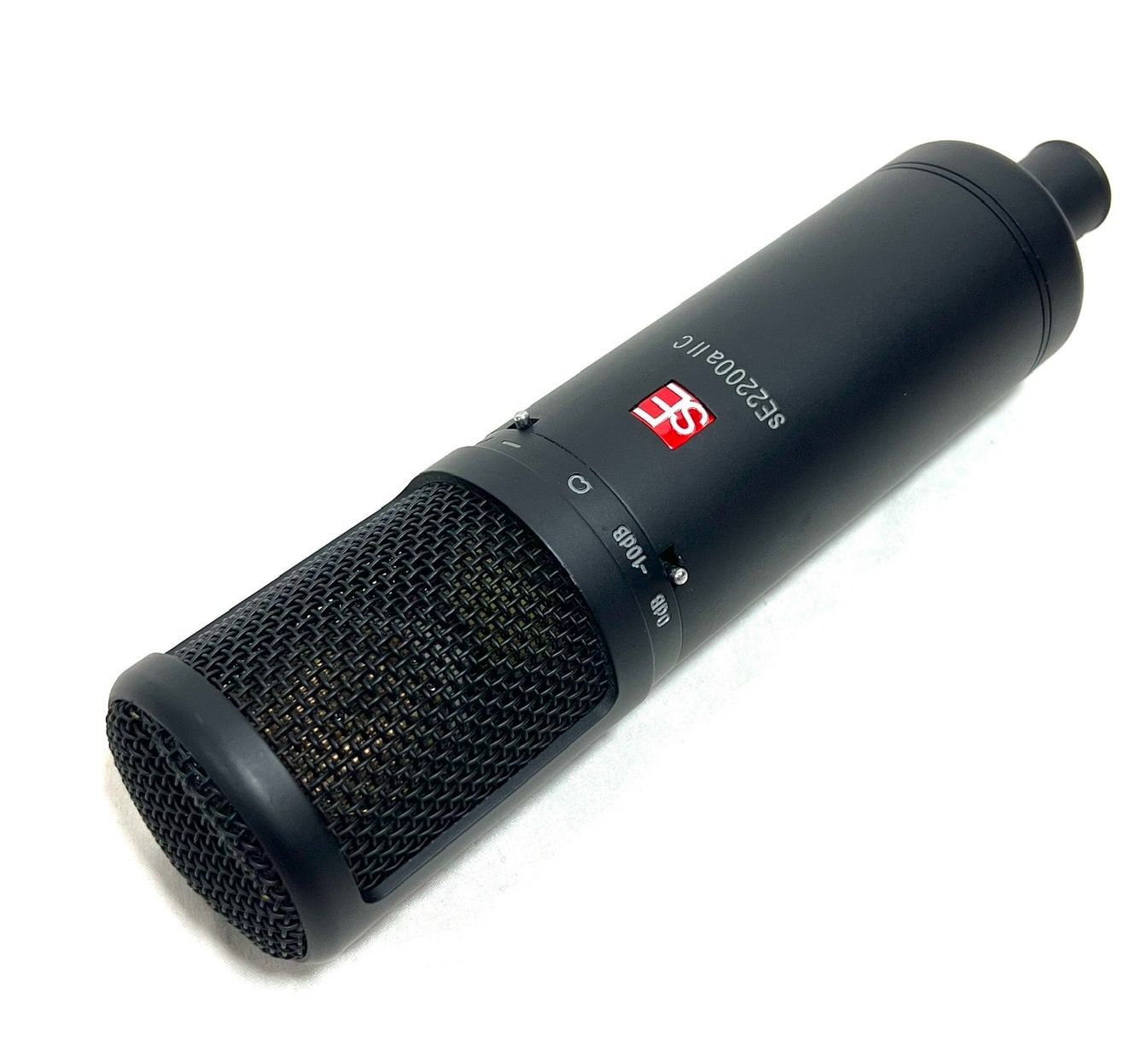 ☆ 送料無料‼ 極美品 SE ELECTRONICS エスイーエレクトロニクス SE2200A II-C コンデンサーマイク CONDENSER  MICROPHONE