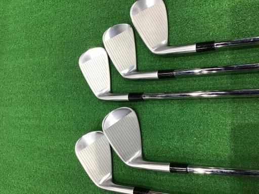 テーラーメイド Taylor Made P 770 2025 5 S アイアンセット IR 特注シャフト フレックスS メンズ 男性用 右利き 右用 Bランク ゴルフクラブ