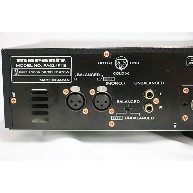 C】marantz PA02 PA02/F1S パワーアンプ マランツ 3082904