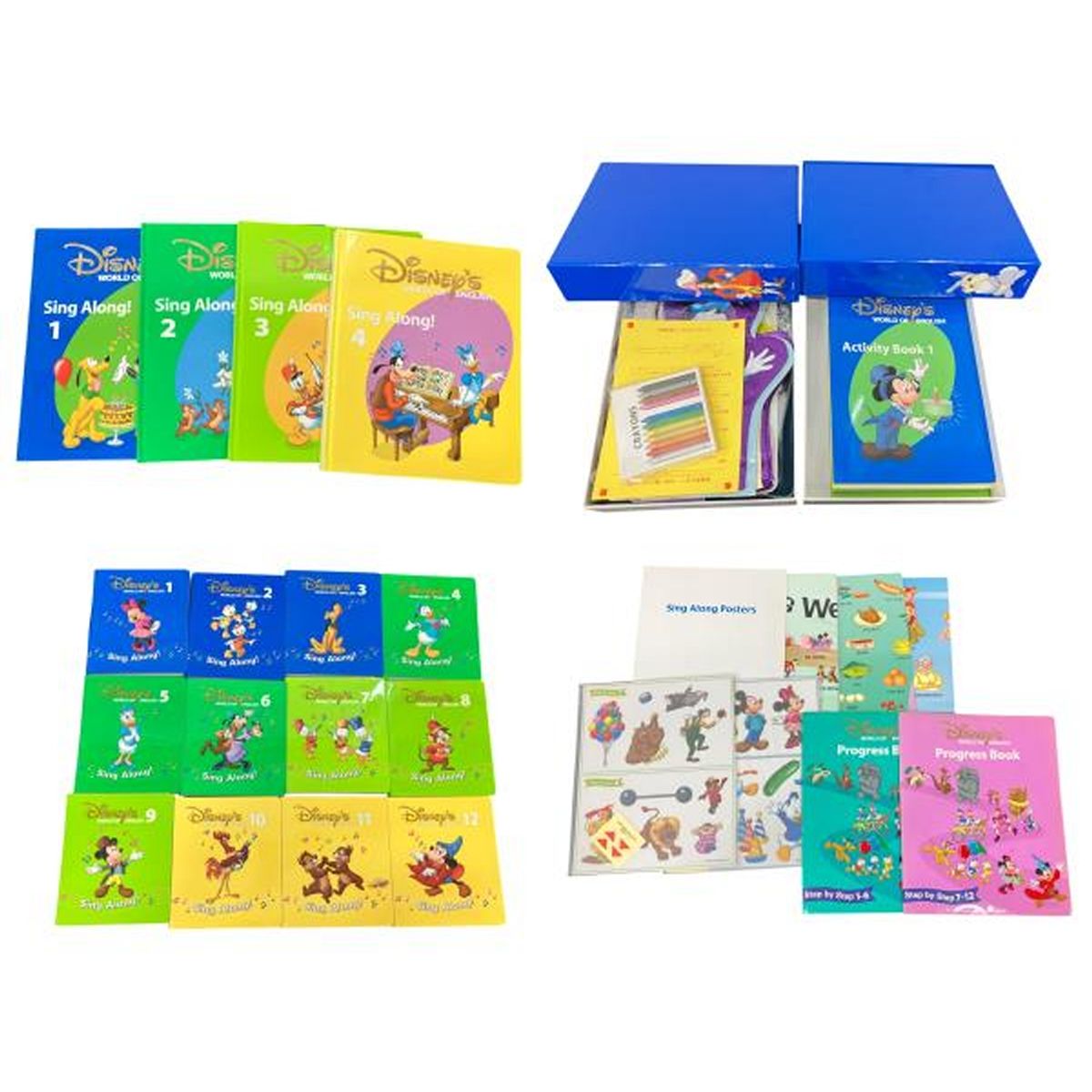 ワールドファミリー DWE ディズニー 英語システム ミッキーパッケージ