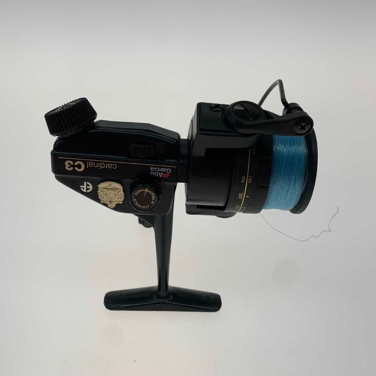 美品 ABU CARDINAL C3 アブガルシア カーディナル C3 ○○Abu Garcia アブガルシア リール 購入 カーディナルC3 Abu Garcia