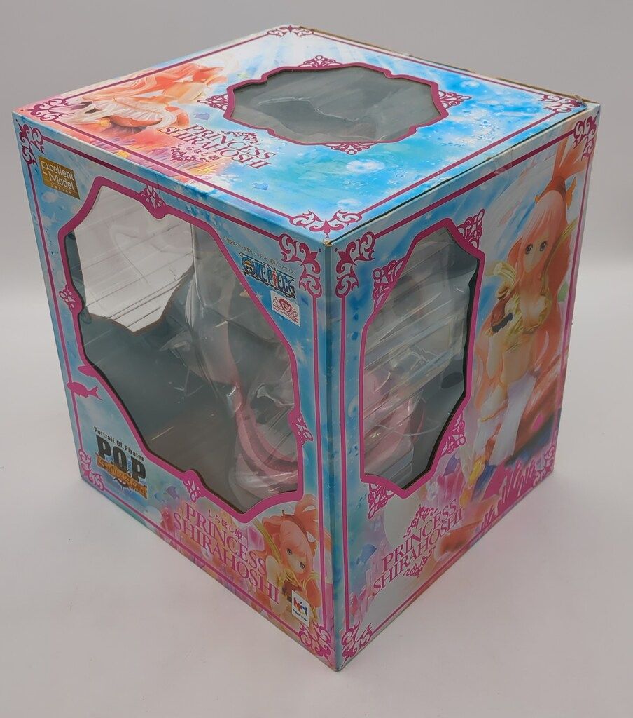 メガハウス POP セイリングアゲイン/ワンピース しらほし姫初回箔押し箱 中古即納】[FIG]Portrait.Of.Pirates P.O.P Sailing Again しら