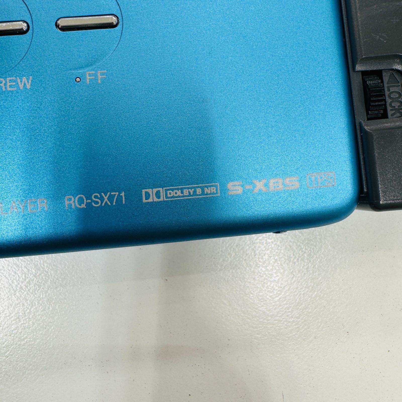 A【ヴィンテージ】Panasonic パナソニック カセットプレーヤー RQ-SX71