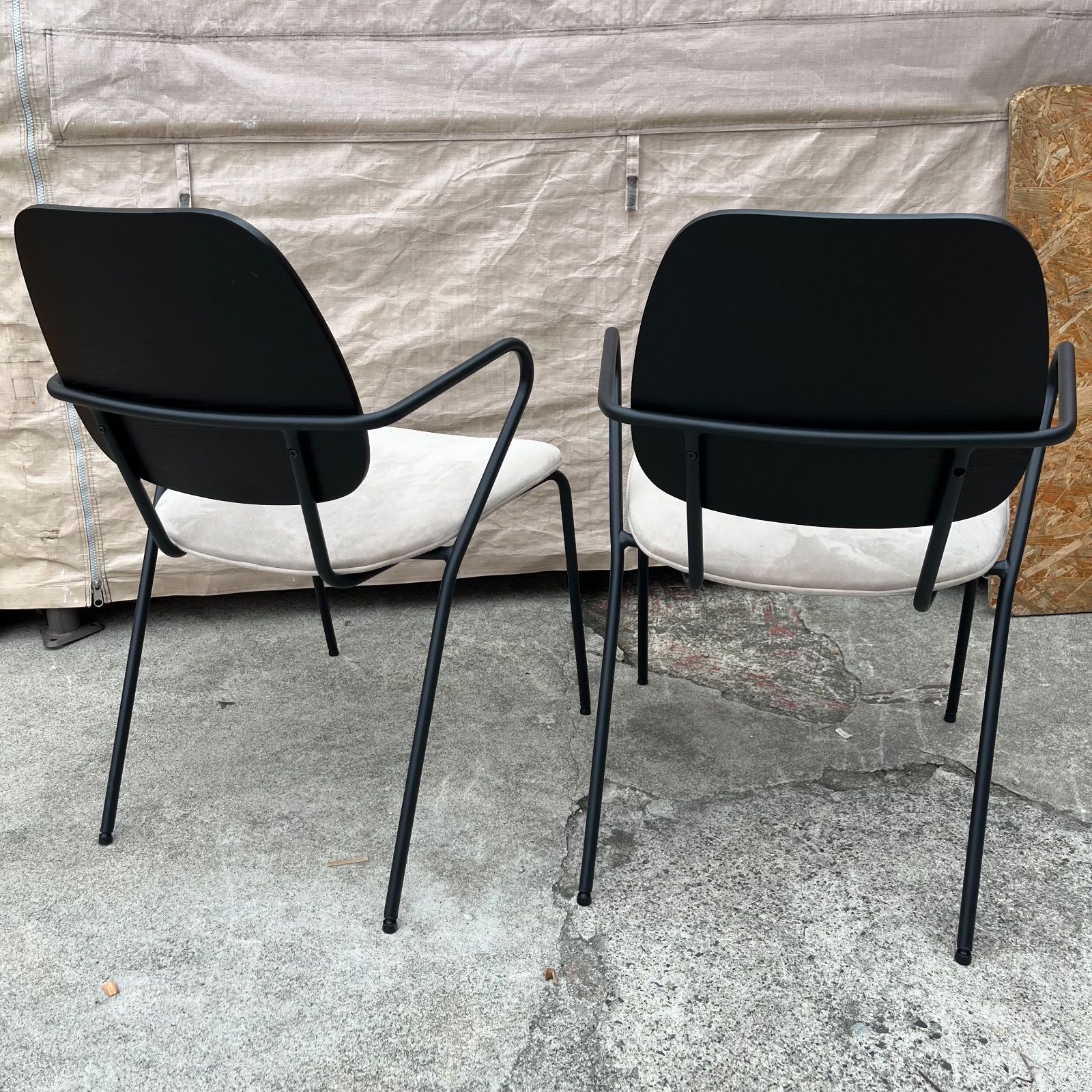 モーダ・エン・カーサ QUEEN B chair2脚セット モーダ・エン・カーサ】【2脚セット】QUEEN B chair クィーン B チェア