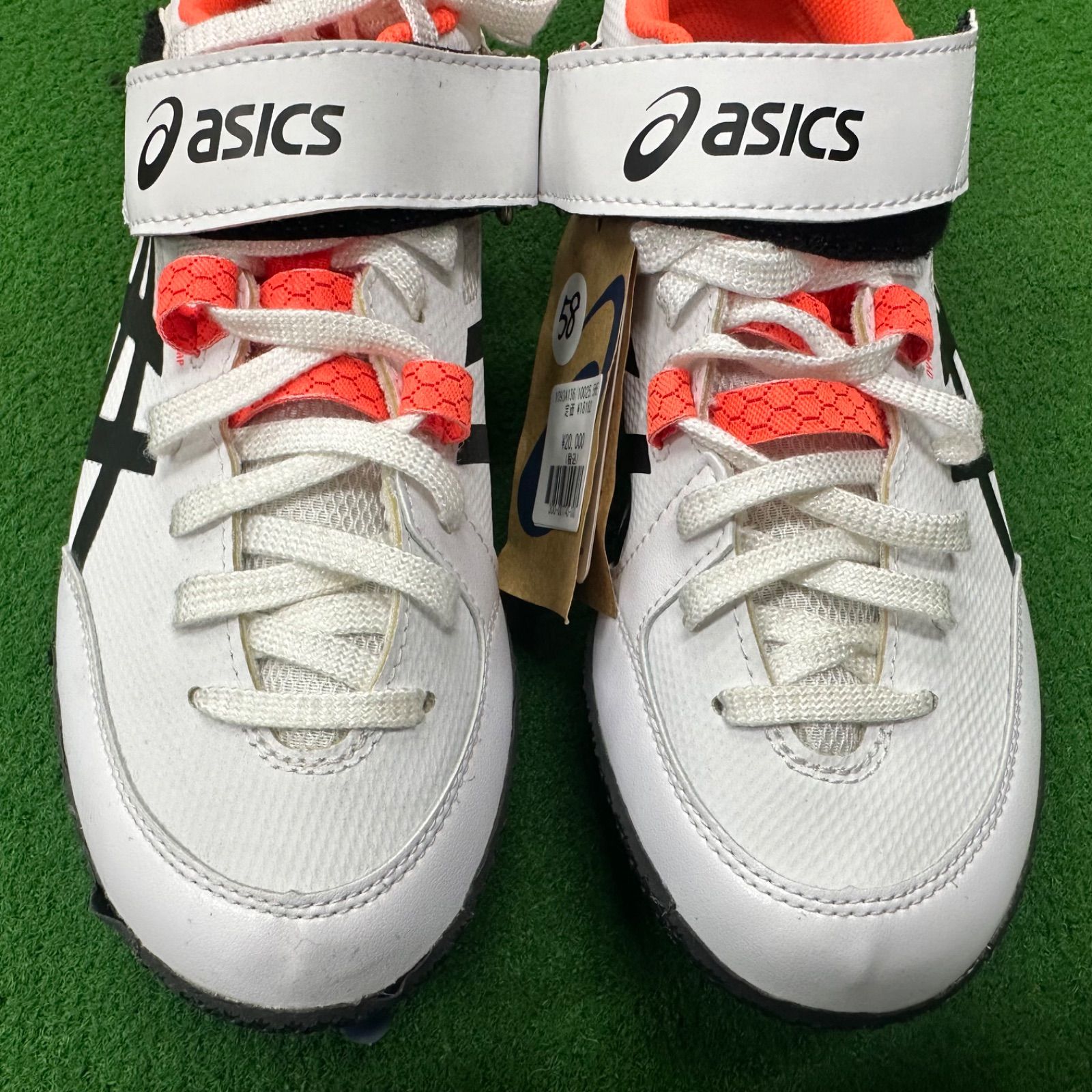 アシックス HEAT FLY ヒートフライ 陸上 スパイク ターボジャブ 槍投 走高跳