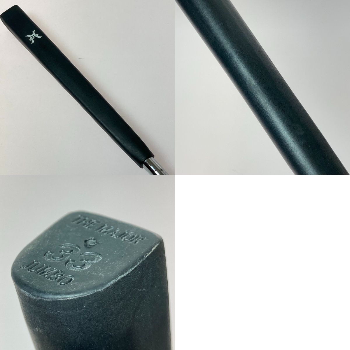 パター　The Major JO-33C Jumbo ジャンボ尾崎 ◎◎TMJ ジャンボ尾崎 THE MAJOR JO-33A JUMBO パター 35.5