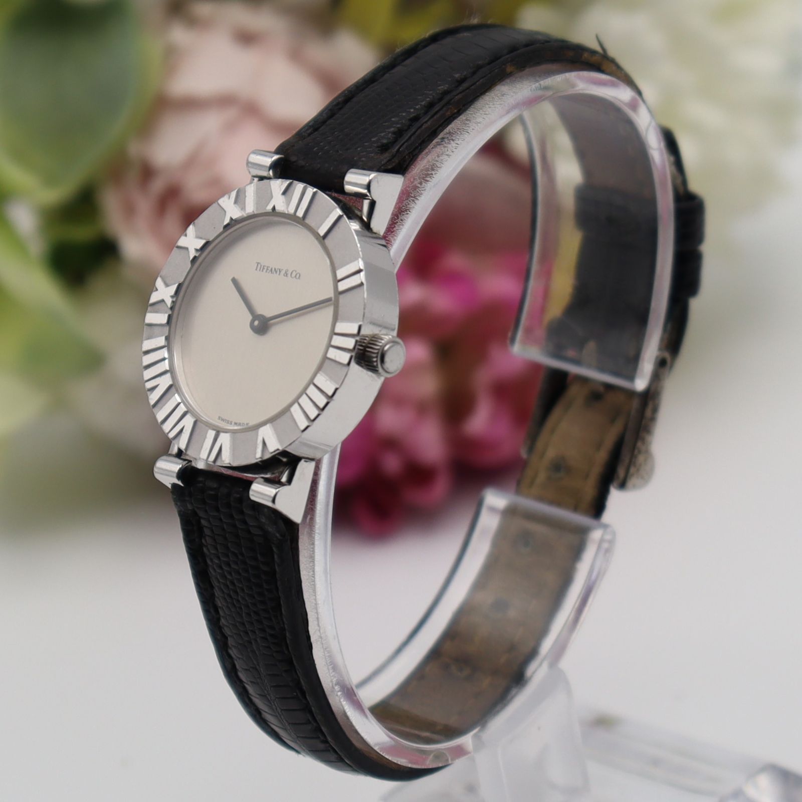 電池新品 TIFFANY＆Co. ティファニー アトラス L0640 クォーツ