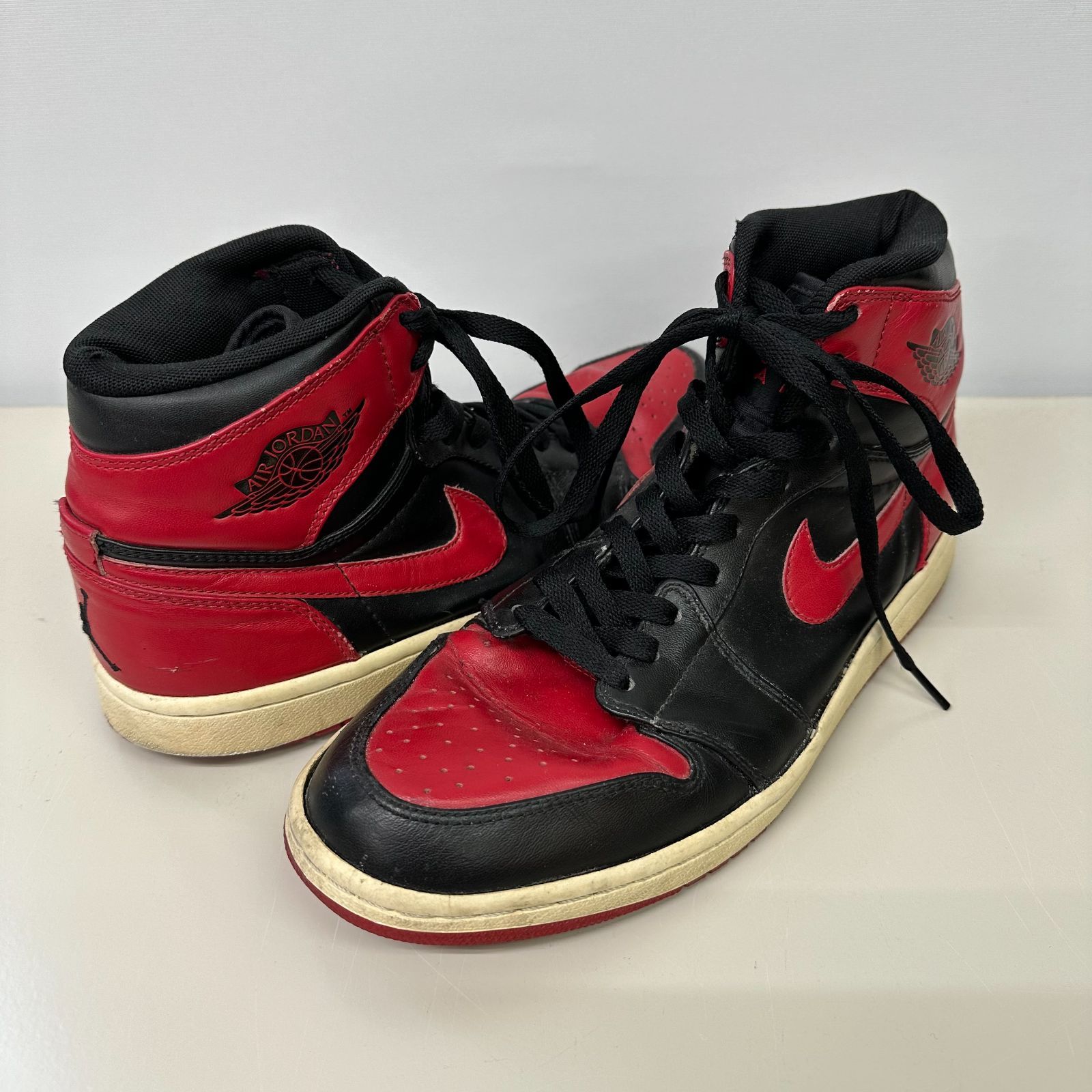 NIKE AIR JORDAN1 RETRO HIGH Chicago Bulls Bred DMP ナイキ エア 