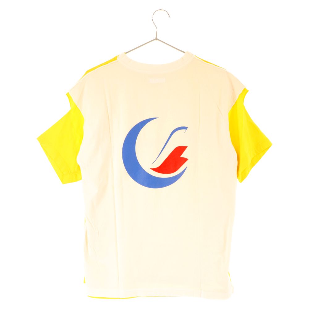 VETEMENTS (ヴェトモン) 19SS COMPANY NAME S/S Tee カンパニーネームT