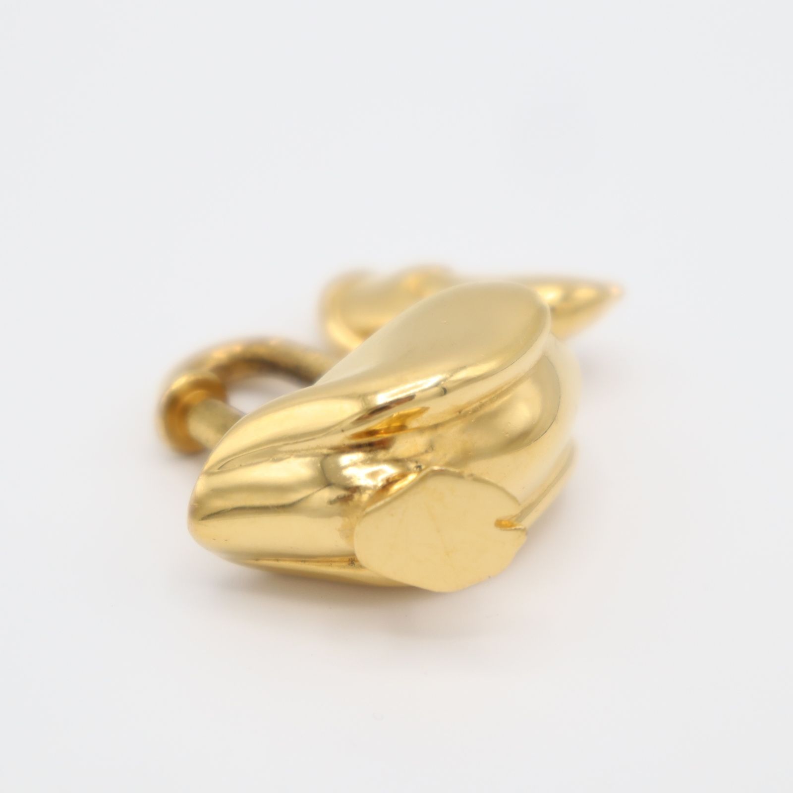 HERMES エルメス ペリカンモチーフ カデナ バッグチャーム 1992年限定