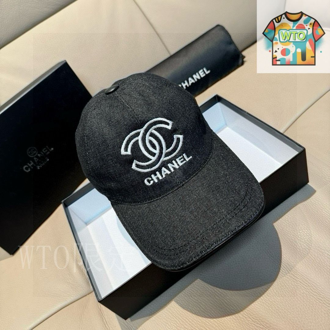 シンプルなロゴキャップ【CHANEL】ベースボール キャップ シャネル（CHANEL）ベースボールキャップ04-3 - メルカリ