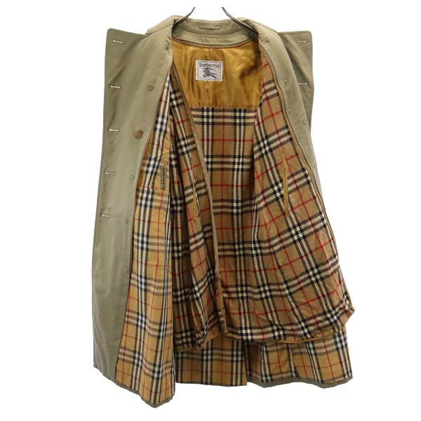 BURBERRY トレンチコート カーキ ライナー付き バーバリー 古着 BURBERRY バーバリー WR83-902-79 BURBERRYS バーバリーズ
