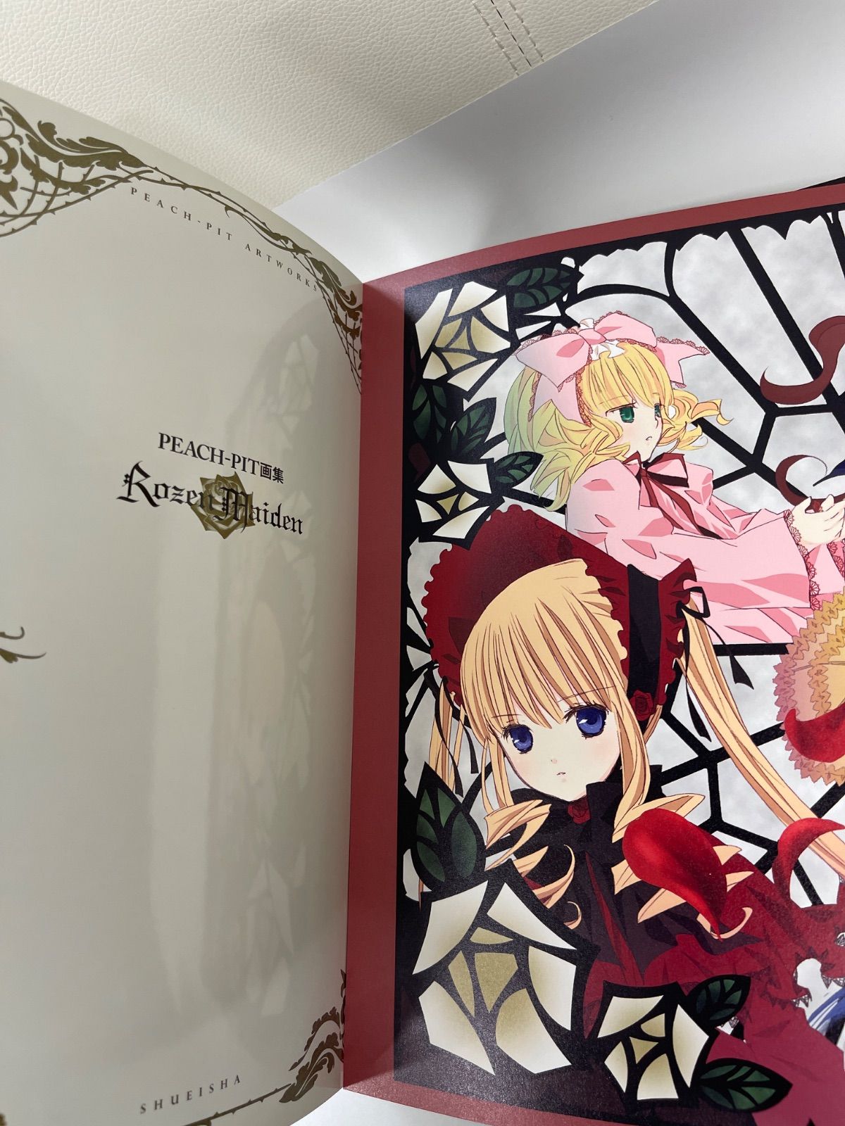 ローゼンメイデン PEACH-PIT 画集 設定資料集 ファンブック セット ローゼンメイデン PEACH-PIT 画集 設定資料集 ファンブック