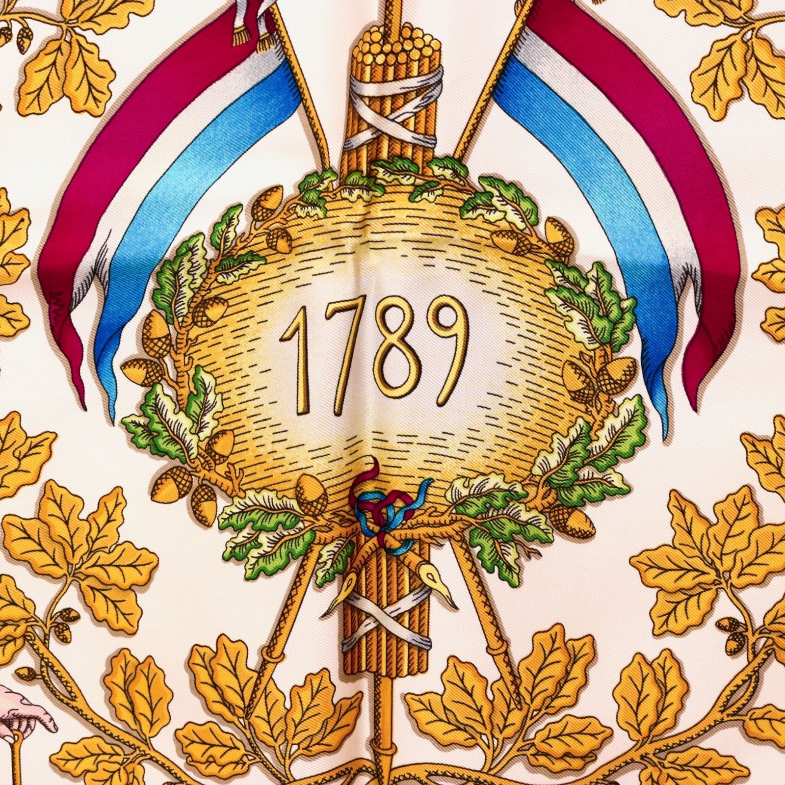 エルメス フランス革命を記念して スカーフ LIBERTE EGALITE