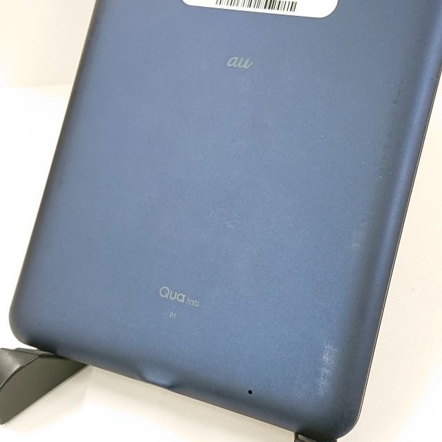 新品 Qua tab 01 ネイビー Qua tab 01 ｜KYOCERA au Qua tab KYT31 NAVY｜中古品｜修理販売