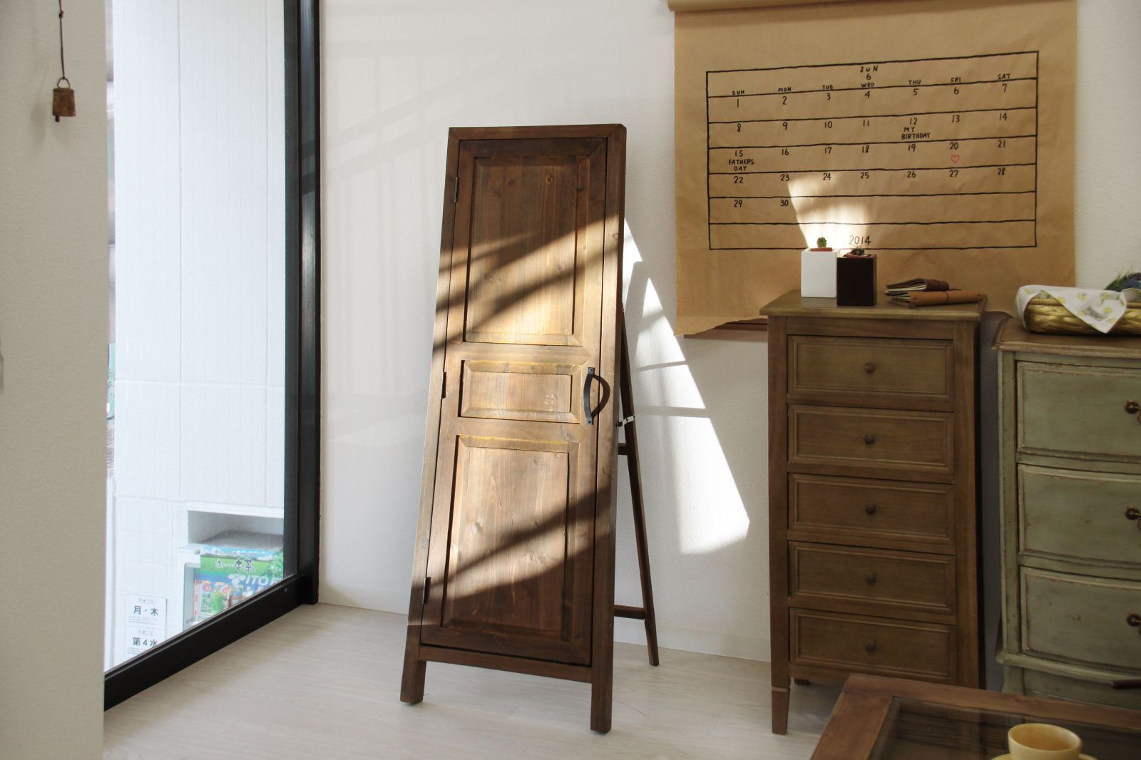 スタンドミラー＊アンティーク調＊全身＊フレンチ家具▪️送料込 全身鏡 姿見鏡 姿見 スタンドミラー 鏡 全身 おしゃれ ミラー