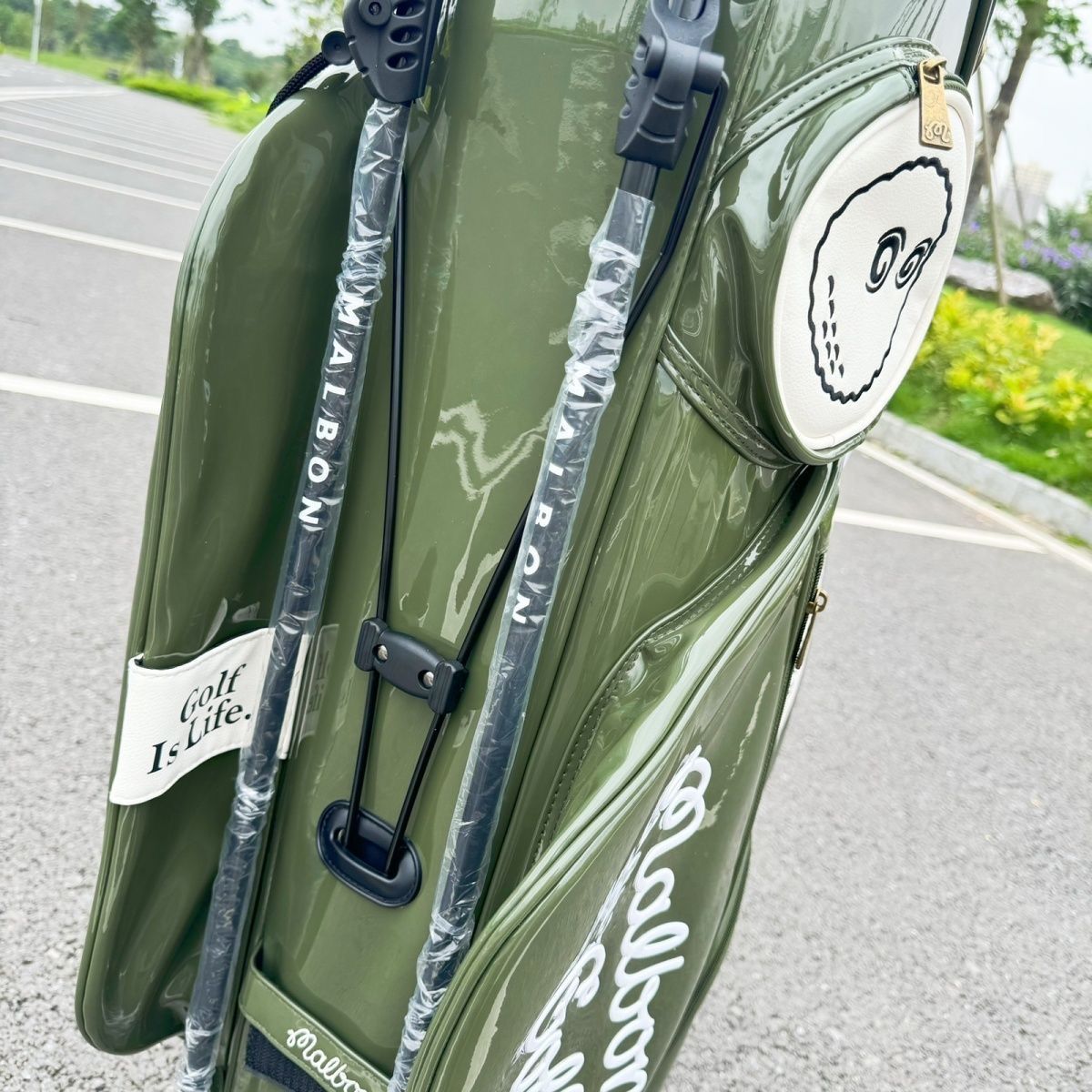 マルボン ゴルフ キャディバッグ スタンドバッグ 2024 新作 マルボン
