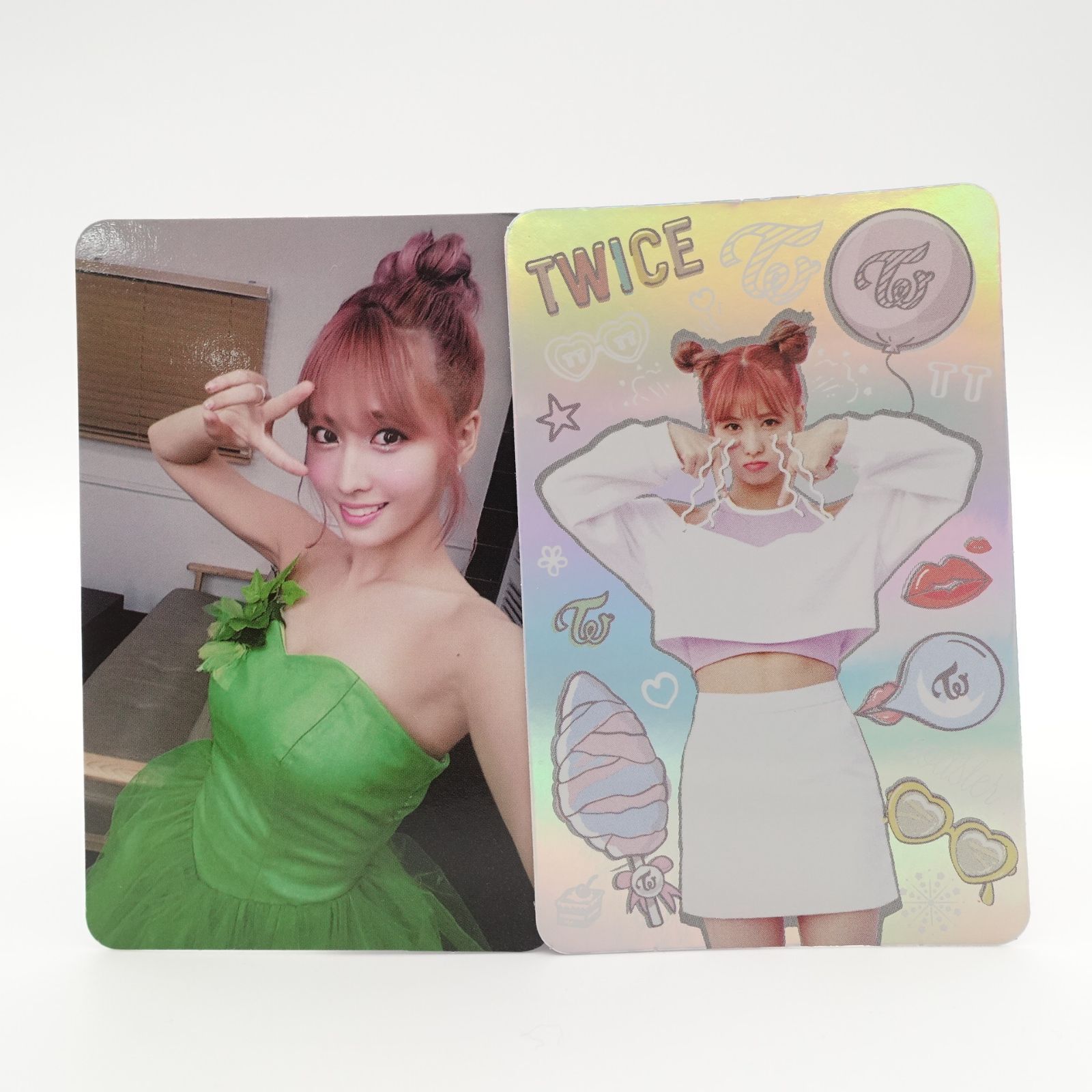 TWICE TWICEcoaster lane1 TT ホロ モモ トレカ フォトカード セット トゥワイス MOMO - メルカリ