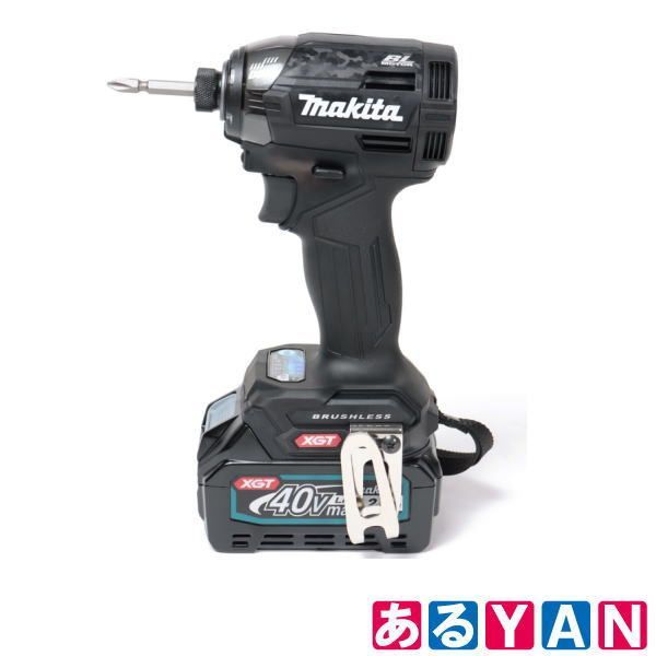 新品未使用) マキタ 40Vmax 充電式インパクトドライバ TD002GRDXB 黒 