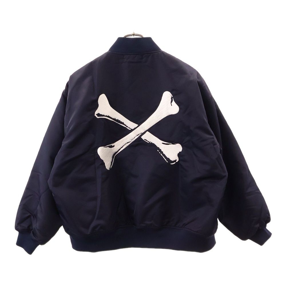 17AW WTAPS ダブルタップス TEAM JACKET チーム ジャケット ブラック