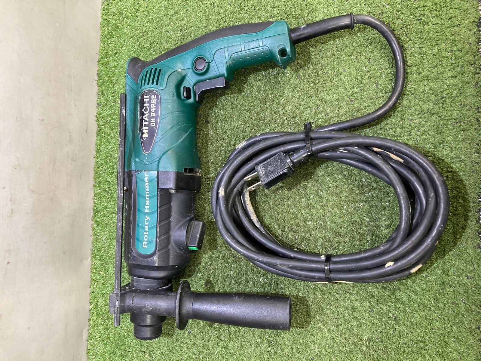 動作確認済 HITACHI 日立工機 24mm ロータリハンマドリル DH24PB3 電動