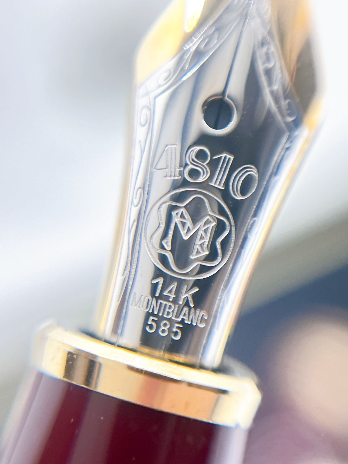 MONTBLANC マイスターシュテュック149 4810 14k 585 モンブラン