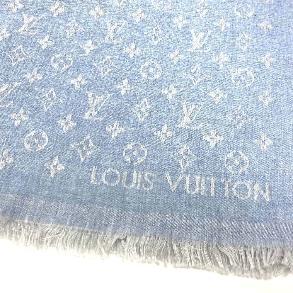 LOUIS VUITTON ルイヴィトン ショール エトール・チェック ウィズ ルイ  