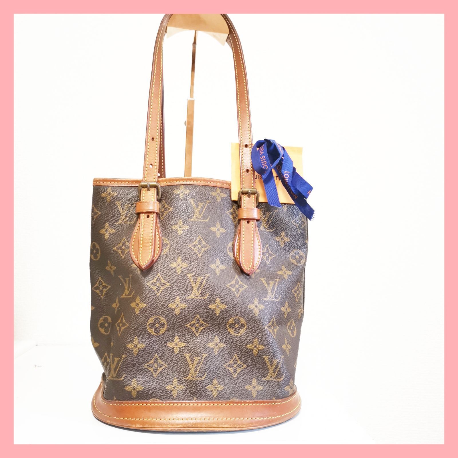 正規品】LOUIS VUITTON モノグラム バケツ型 LOUIS VUITTON バケット