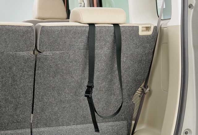 メール便可 HONDA ホンダ 純正 NVAN N-VAN エヌバン ユーティリティベルト 2018.7～仕様変更 08L46-SYA-002