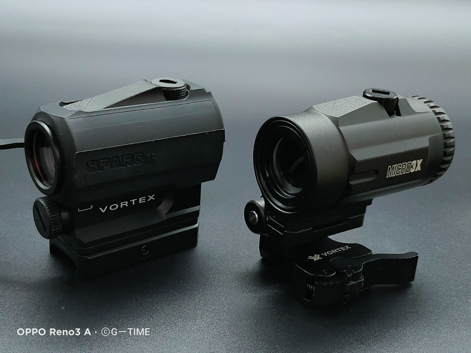 Vortexタイプ SPARC ＆V3XM 3×Magnifier SET BK - メルカリ
