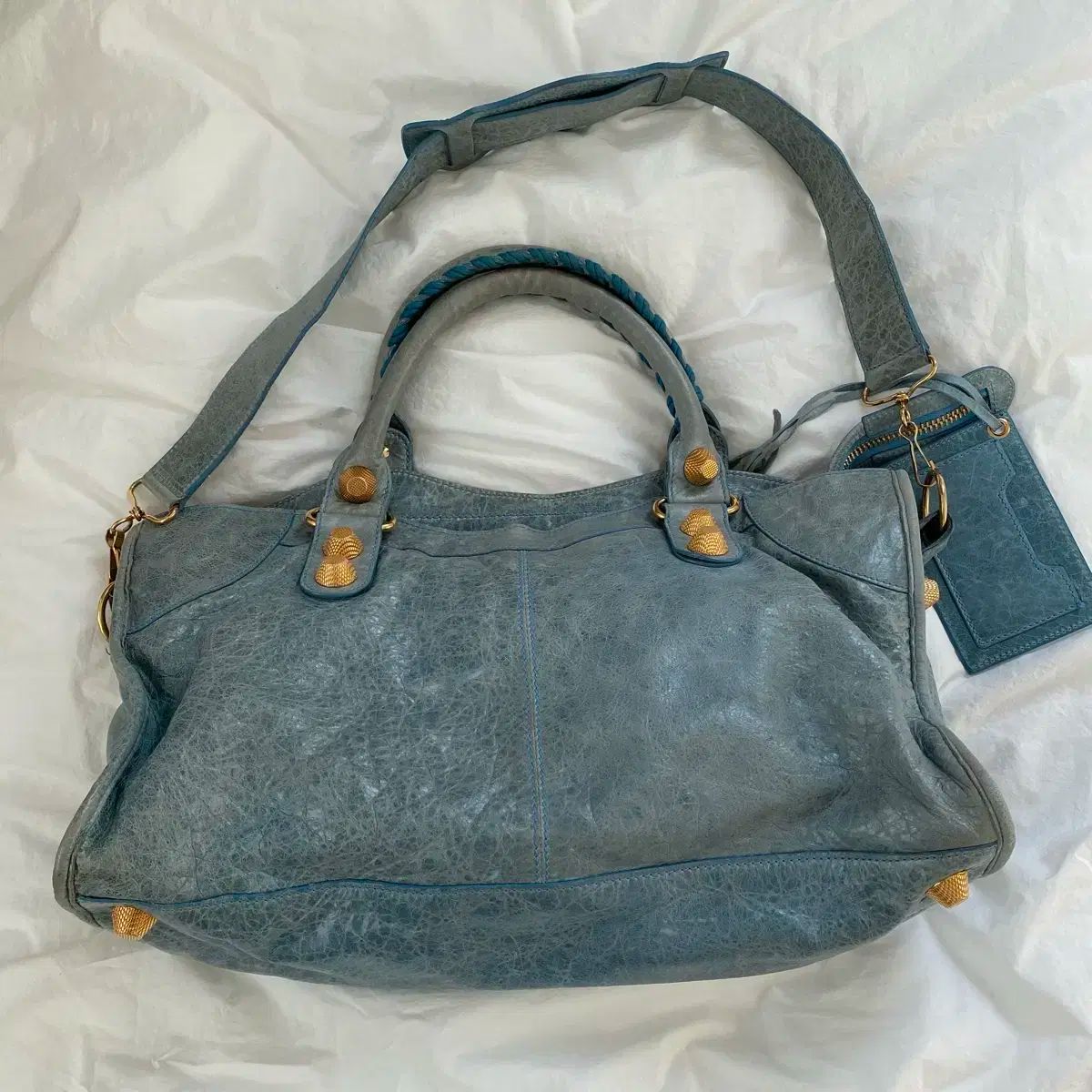 BALENCIAGA(バレンシアガ) シティバッグ モーターサイクルバッグ 