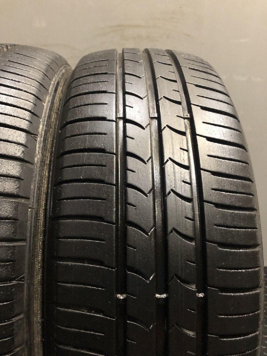 GOODYEAR EfficientGrip ECO EG01 165/55R14 14インチ 夏タイヤ 4本 20～22年製 バリ溝 オッティ ムーブ ルークス スピアーノ等　(KTG015)